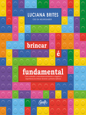 cover image of Brincar é fundamental